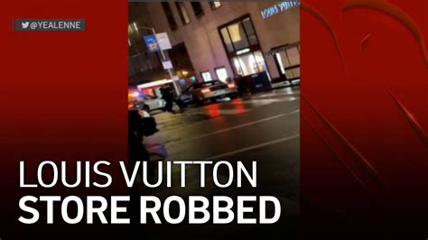 louis vuitton sf robbed|store robbery san francisco.